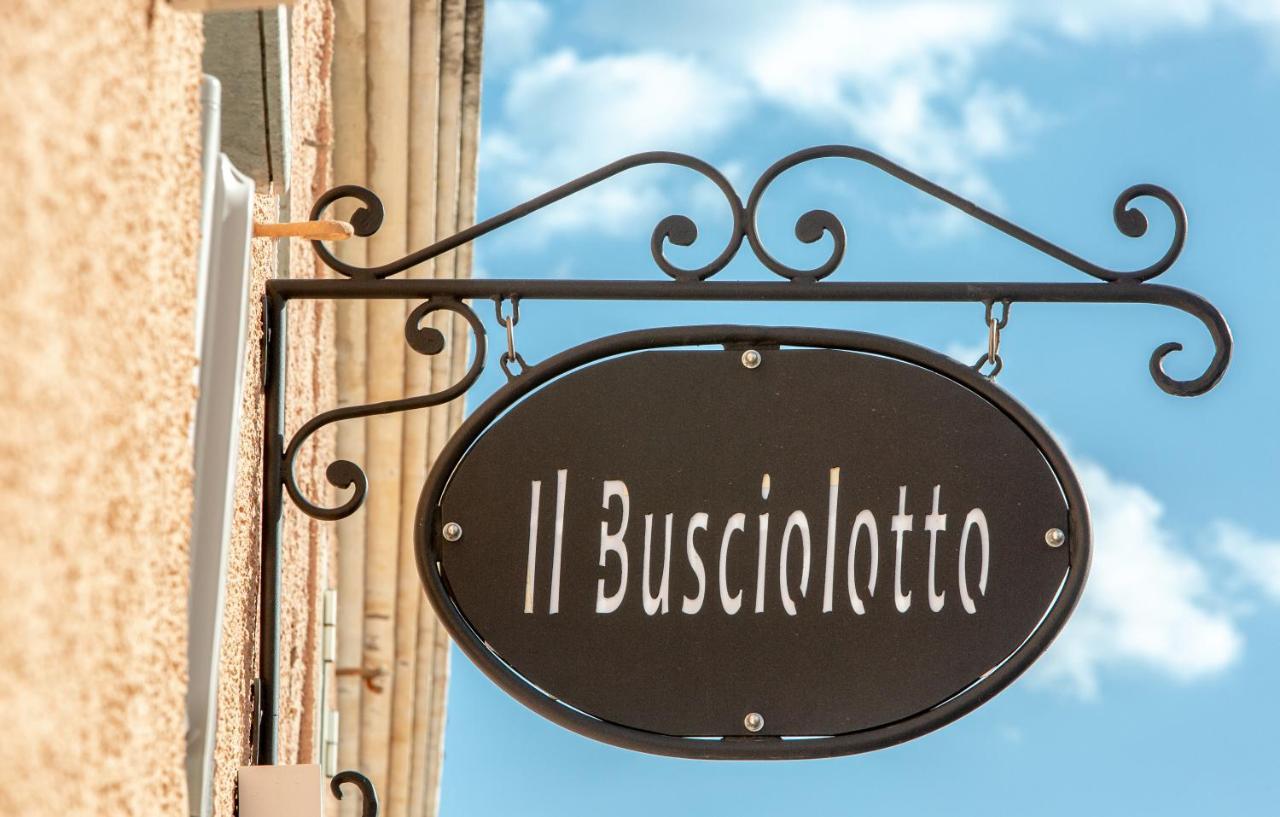 ホテル Il Busciolotto サンタ・テレーザ・ガッルーラ エクステリア 写真